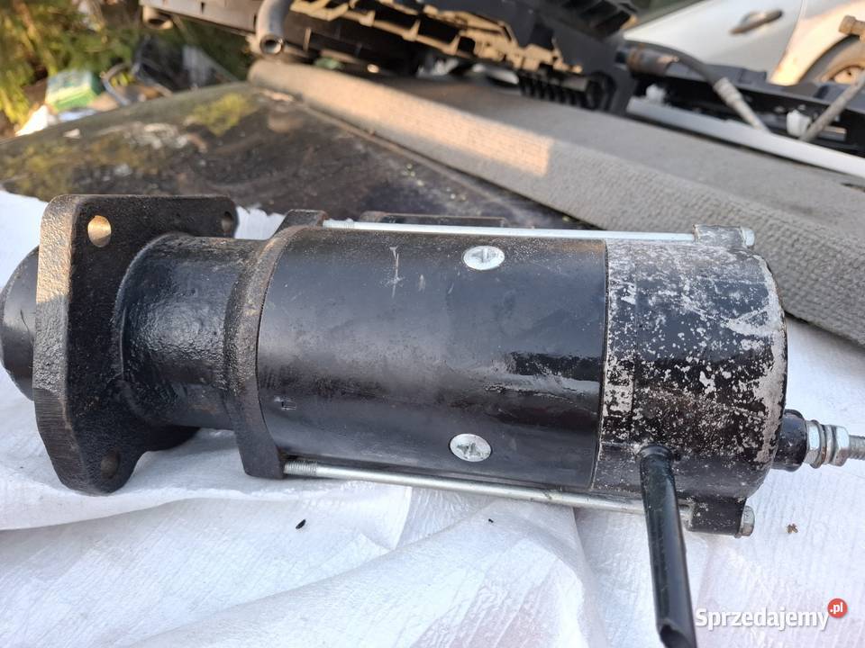 Nowy Oryginalny Rozrusznik ISTRA JUST0 JCB 3CX Skawina sprzedam