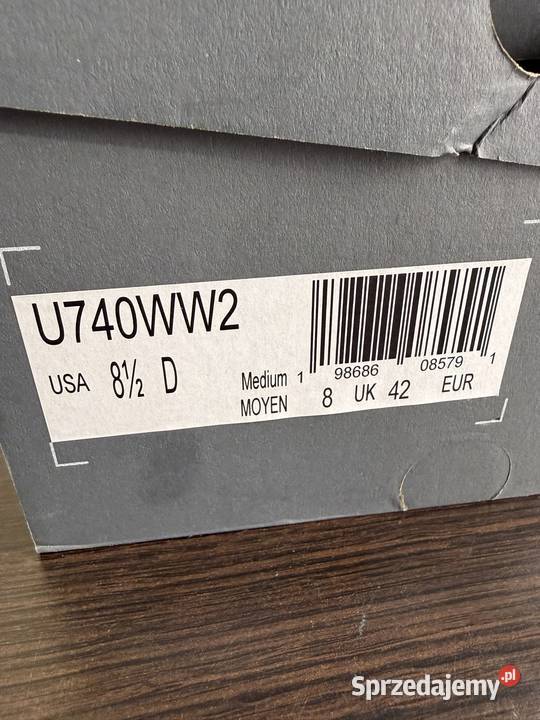 ButySneakersy Balance U740WW2 małopolskie Kraków sprzedam