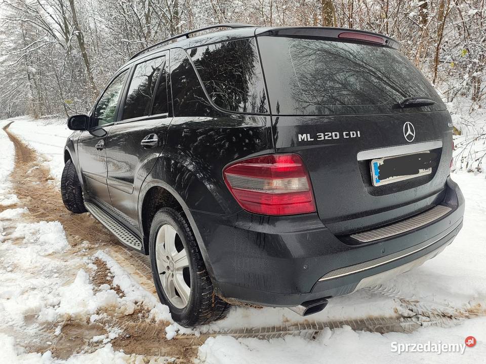 Mercedes ML 320 CDI 2008r 4MATIC Krasnystaw sprzedam