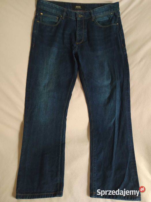 Jeansy Diesel Ring Spun 3430 spodnie jeansowe Rzeszów