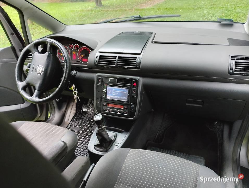 VW Sharan seat Alhambra 2008 19 manual 6 nowe 116KM