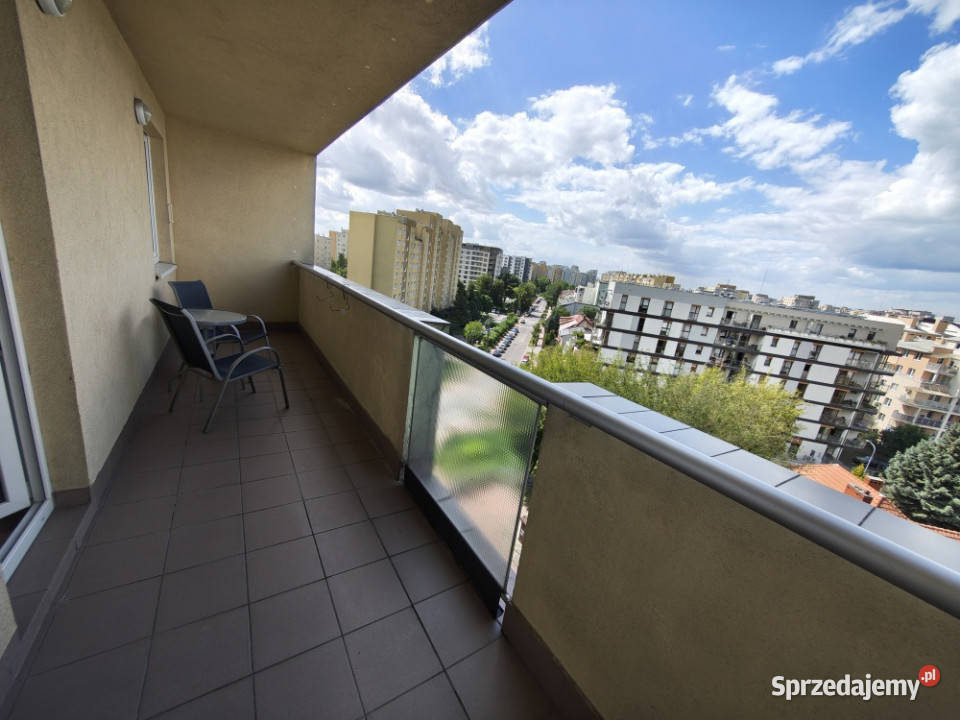 Mieszkanie dwupokojowe 43m2 Bemowo metra M2 3 piętra i więcej Warszawa