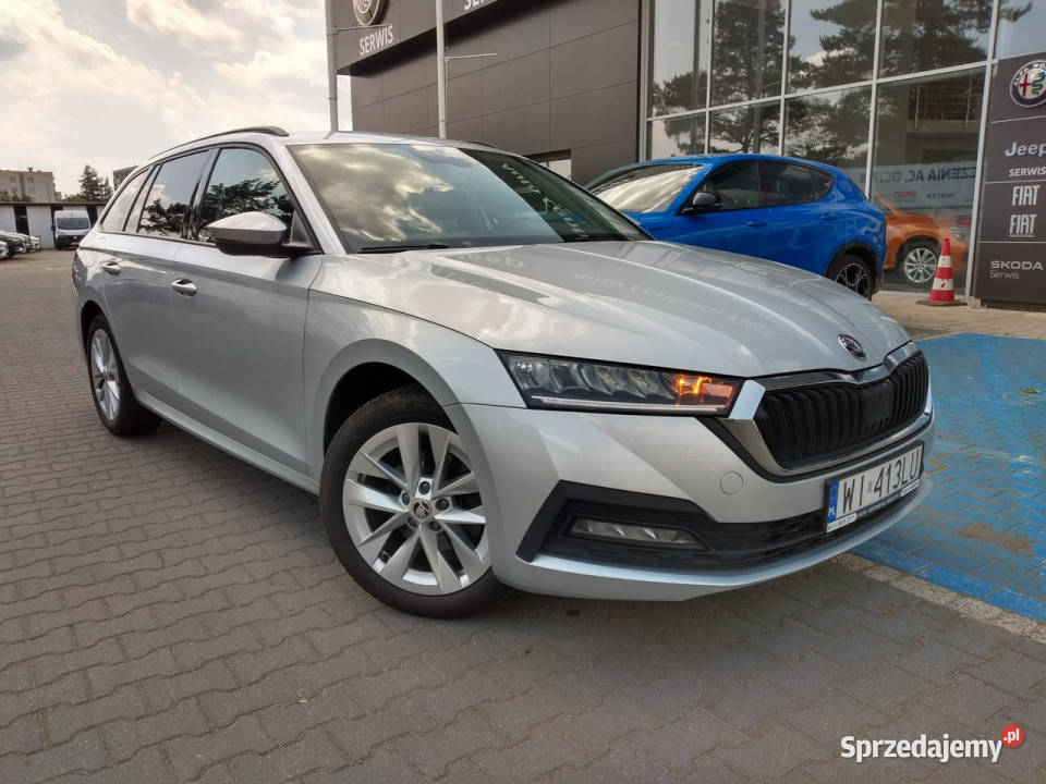 koda Octavia 15 TSI 150 ambition kamera led Octavia