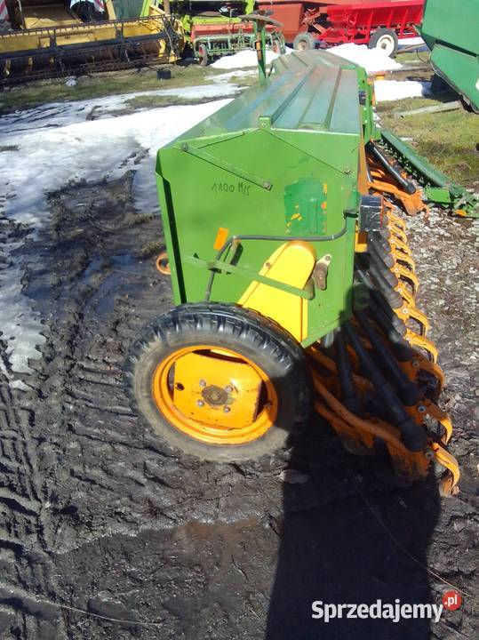 Siewnik amazone 25m Maszyny rolnicze Żółkiewka-Osada