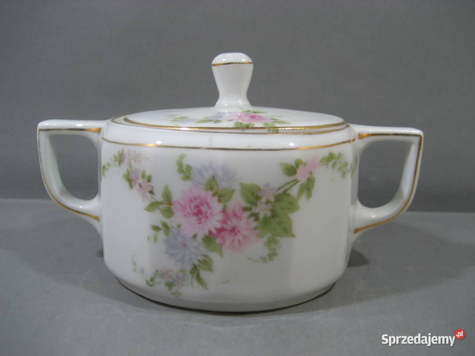 Cukiernica Porcelanowa Rosenthal Kronach Porcelana i szkło Porcelana i szkło śląskie Katowice
