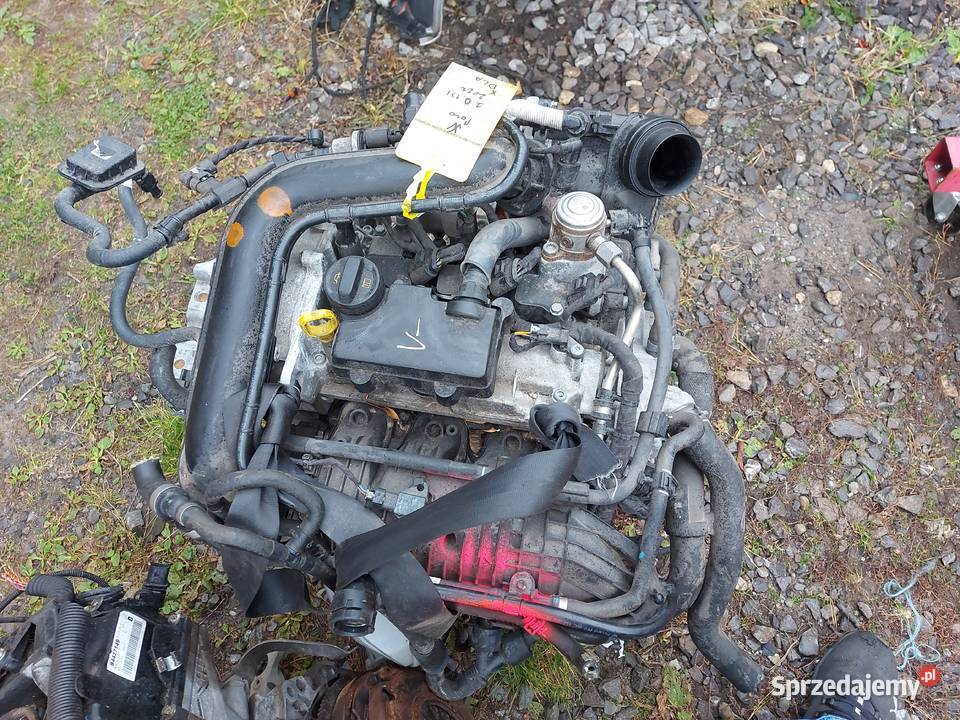 Silnik 10TSi DLAE 110 Golf 8Polo 6Octavia osobowe Tychy sprzedam