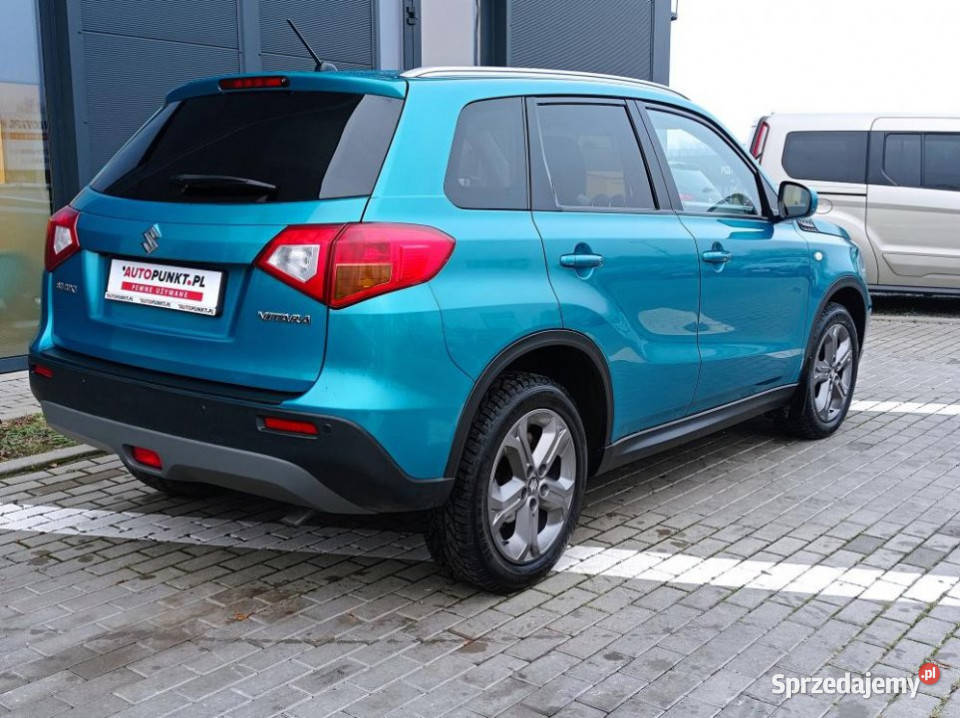 SUZUKI Vitara 2018r SalonPL ASO Iszy wł Kamera Suzuki Kraków
