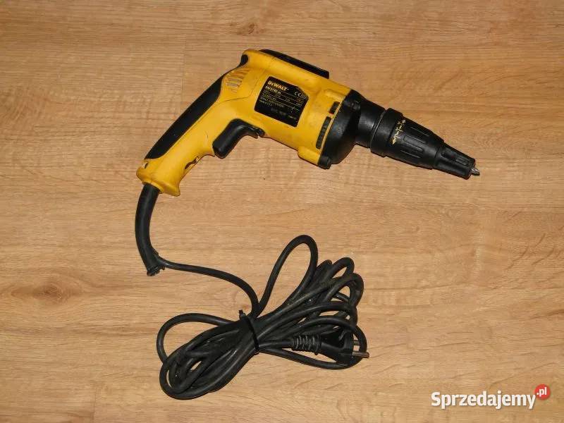 Wkrętarka sieciowa do płyt gk DEWALT DW 274 K QS Łętownia