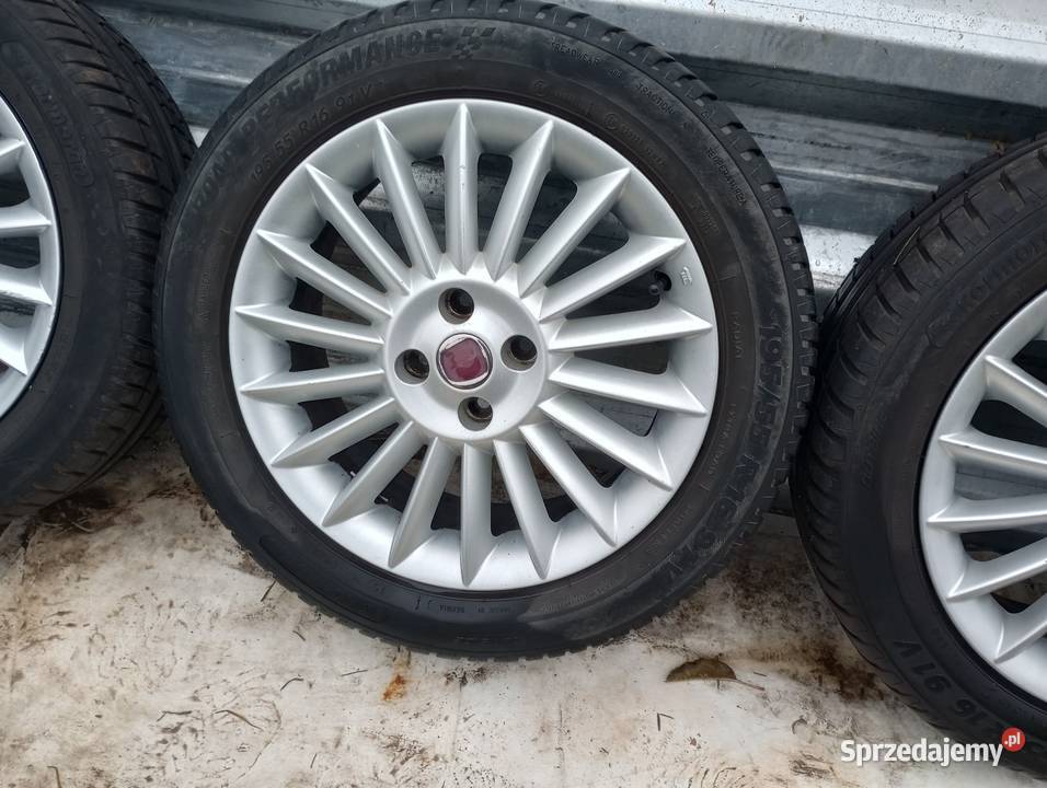 Koła 16 4x98 FIAT 500 Linea Fiorino Doblo Punto Włocławek
