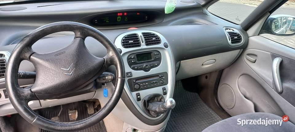 Citroen Xsara Picasso 16 BLPG klima sprawna hak sprzedam