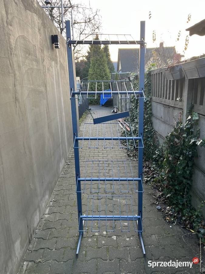 Regał sklepowy metalowy 210x65 Kościan