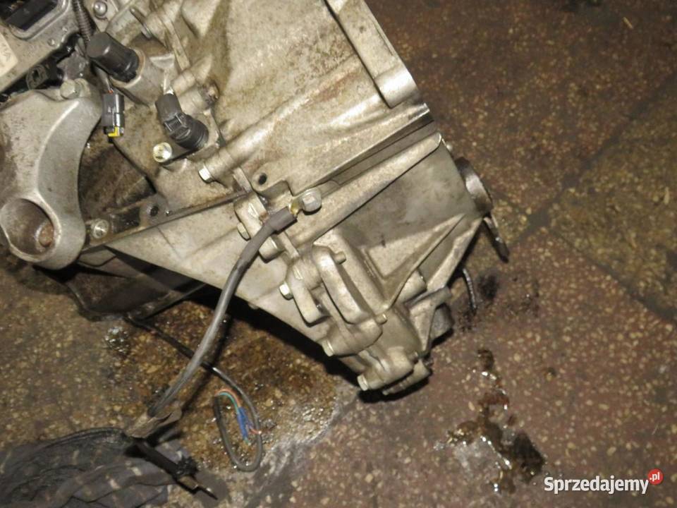 SKRZYNIA BIEGÓW KPL C4 PICASSO II 16 EHDI 20DS31 osobowe Układ napędowy lubelskie