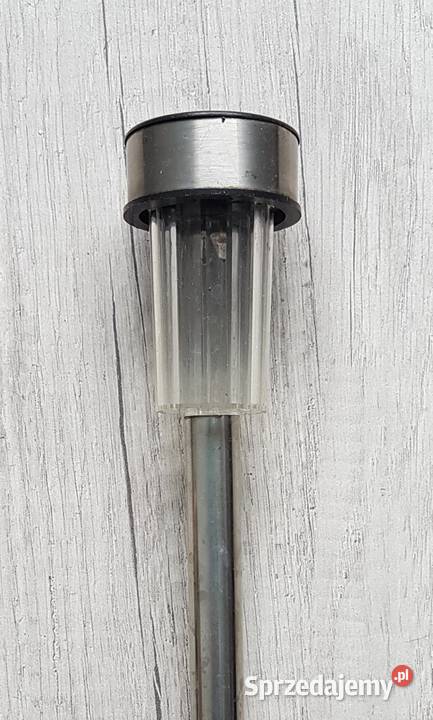 Lampa solarna ogrodowa LED Chrzanów sprzedam