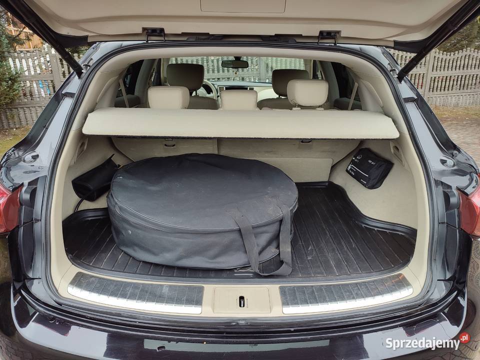 Infiniti qx70 37v6LPG Salon Polska Bezwypadkowy 370cm3 Mysłów
