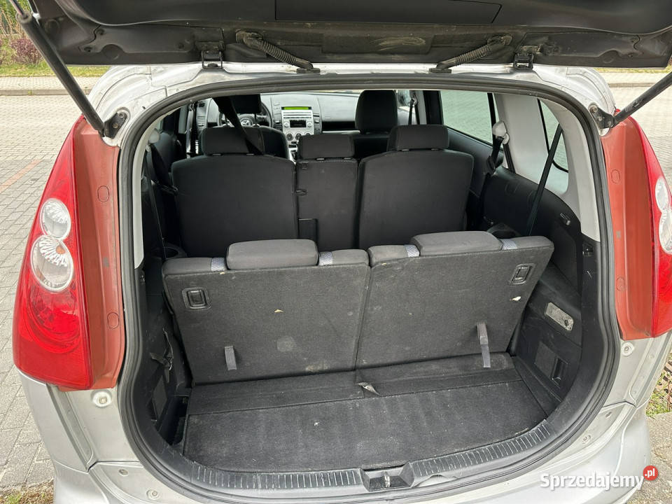 Mazda 5 7 miejsc klimatronik tempomat hak mocny Wejherowo