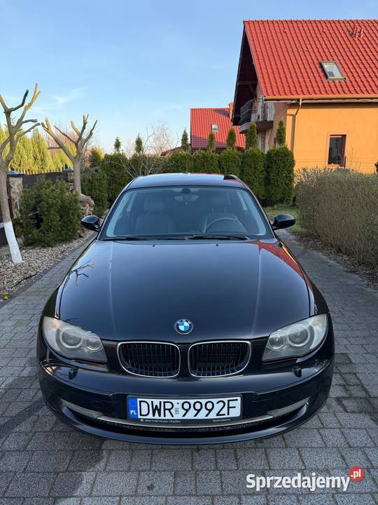 BMW SERIA 1 20 DIESEL 143 OSOBA PRYWATNA Seria 1 Wrocław