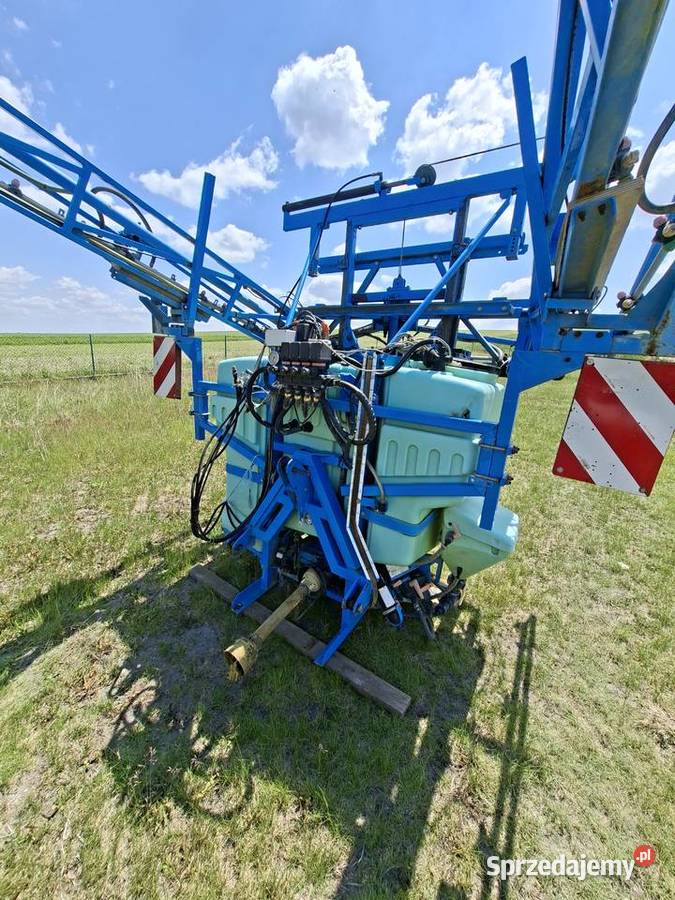 Opryskiwacz BERTHOUD 18m 1000l 1 właściciela małopolskie Prandocin-Iły