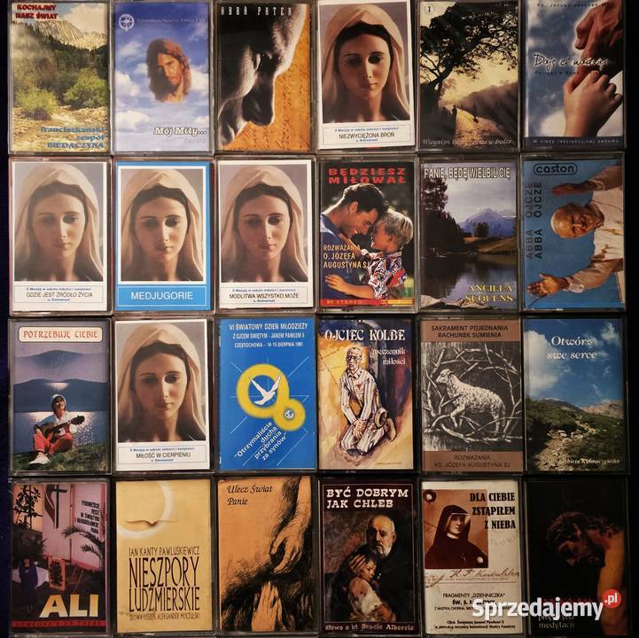 Sprzedam Kasety Magnetofonowe Kolędy i Religijne Płyty i kasety podkarpackie Rzeszów
