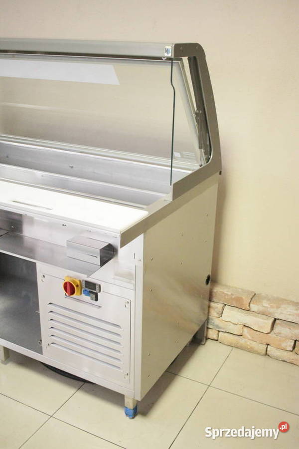 Lada chłodnicza witryna 153 odchylana szyba Pszczyna