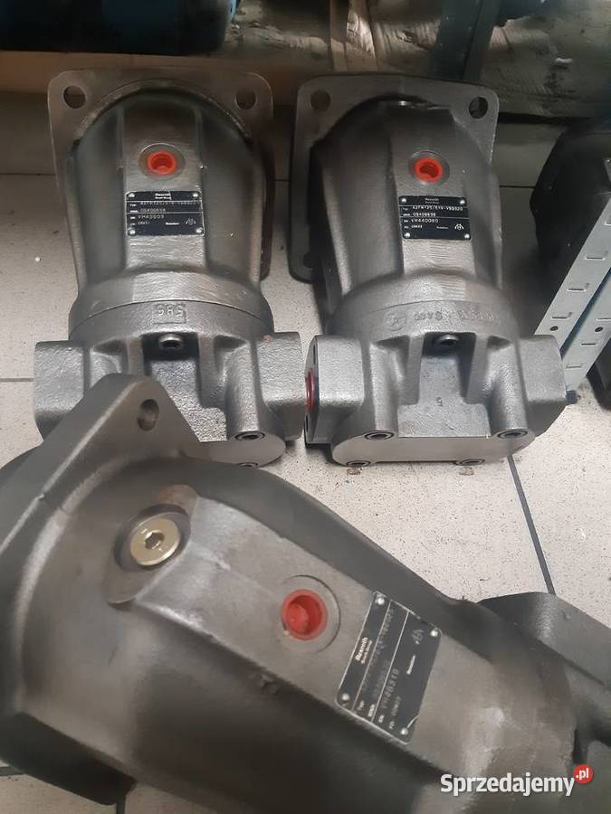 Silnik Rexroth A2FM12561WVBB020 MNR 09409638 Kalisz
