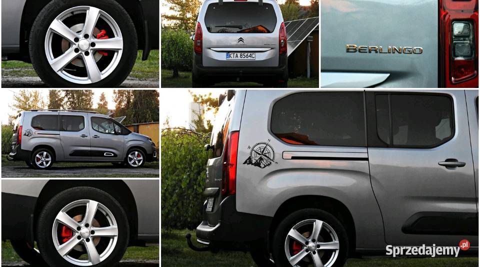7 os XL Long Citroen Berlingo Salon Polska ogł Zgierz