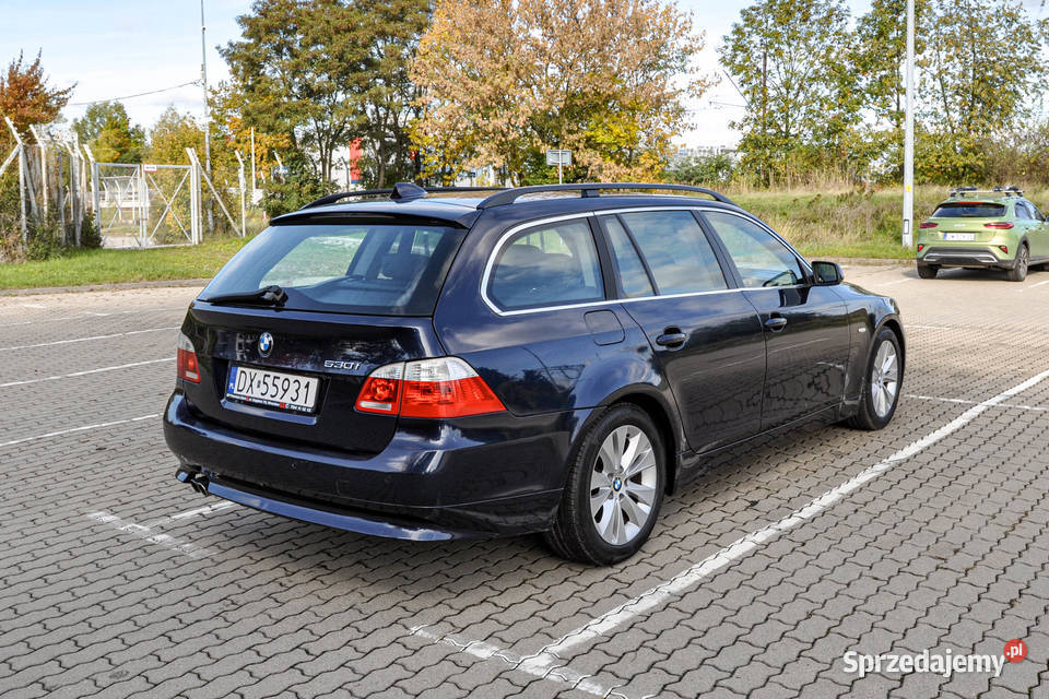 BMW Seria 5 30 258 Automat Skóry dolnośląskie Wrocław