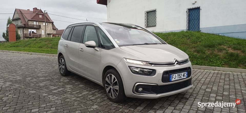 Citroen C4 Grand SpaceTourer z 2019 roku Silnik elektrochrom. lusterko wst. Wadowice