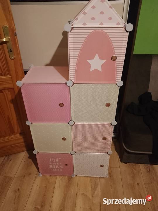 Regał na zabawki 160cm Regały Bartoszewice