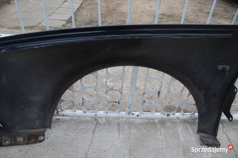 BŁOTNIK PRAWY PRZÓD PRZEDNI LZ9W AUDI A6 C5