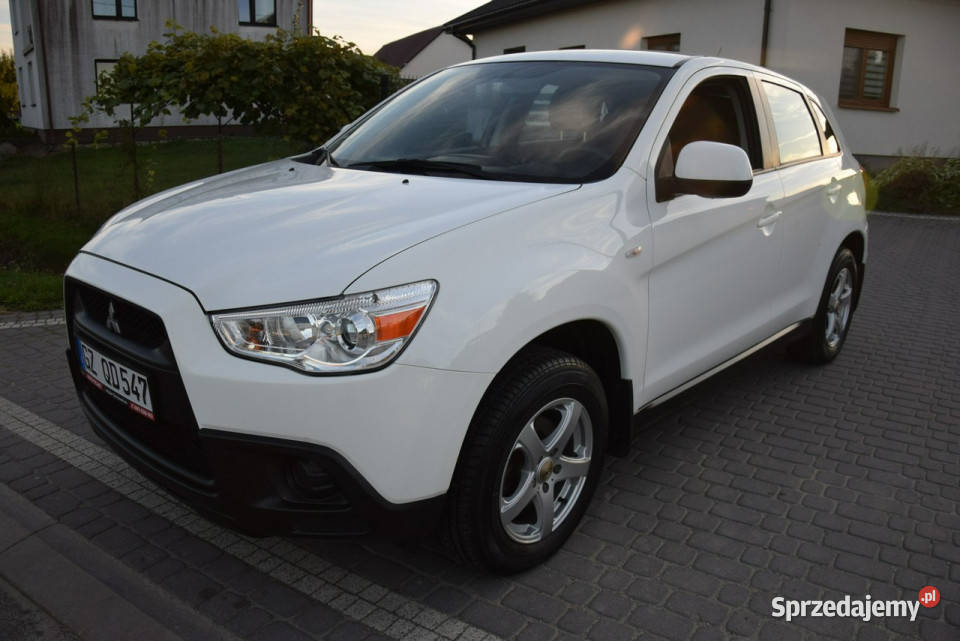 Mitsubishi ASX 16B Navi 110 2 Kpl Kół Majdan Sieniawski