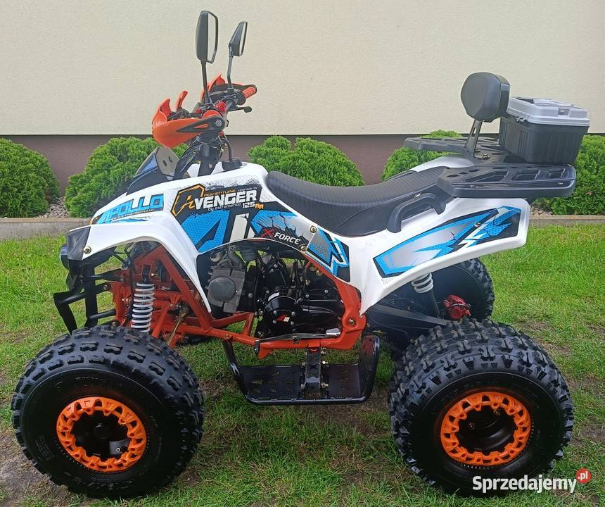 Quad 125 11 NOWY Ponikiew Duża