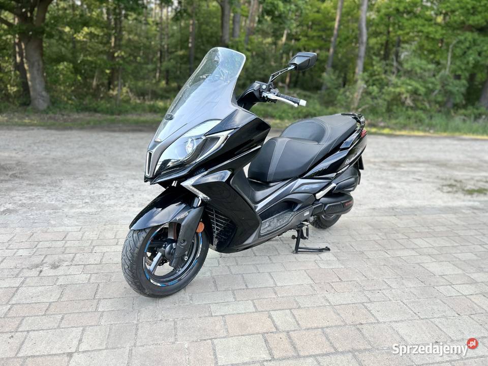 Sprzedam maxi skuter Kymco downtown 1253 2018 r nieuszkodzony Kymco Konin sprzedam