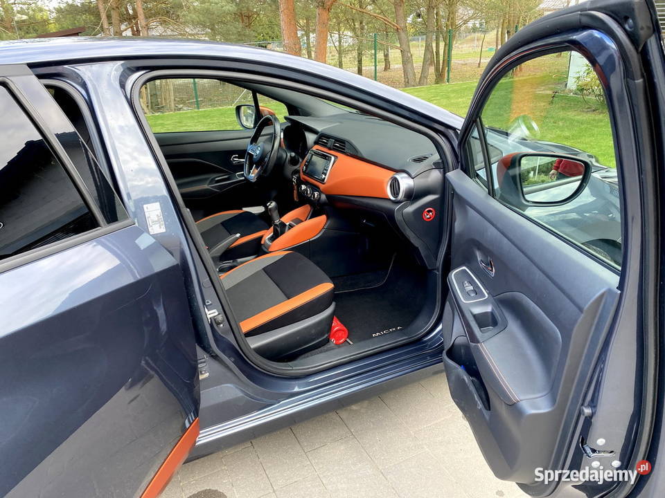 Nissan Micra 09 Turbo 90 2018 LED Bose Kamera Łuków