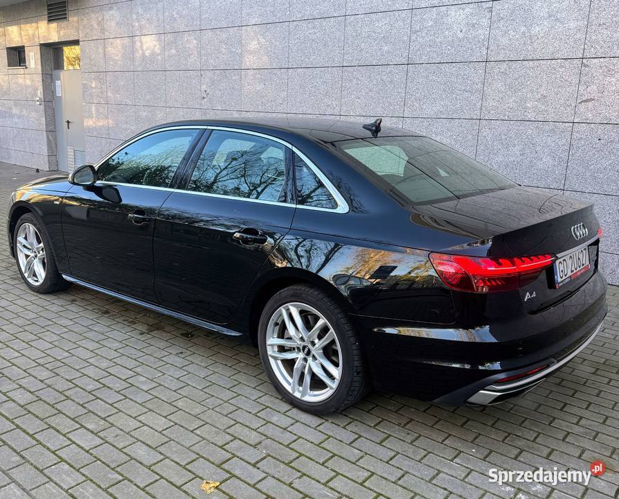 Audi A4 B9 FL 2020 20 TFSI 265 Quattro S line Gdańsk