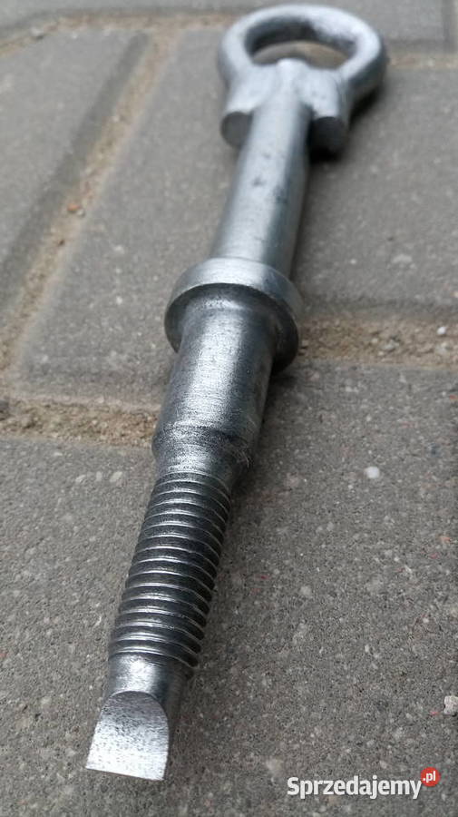 Hak holowania ucho holownicze Peugeot 407 osobowe mazowieckie Ożarów Mazowiecki