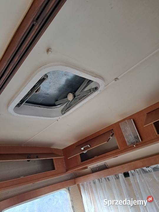 Przyczepa kempingowa 5 metrowa budowa działka Starogard Gdański