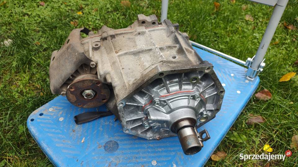 Reduktor Toyota Land Cruiser J120 30 d4d Dyferencjały Wilga