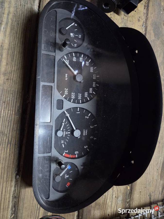 Zegary BMW E46 18 benzyna Łagów