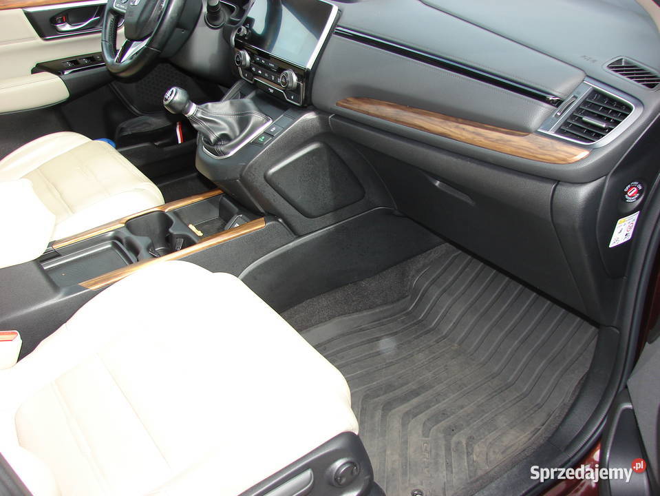 Honda CRV 15 Executive Honda Connect 2019 r nieuszkodzony Chorzów