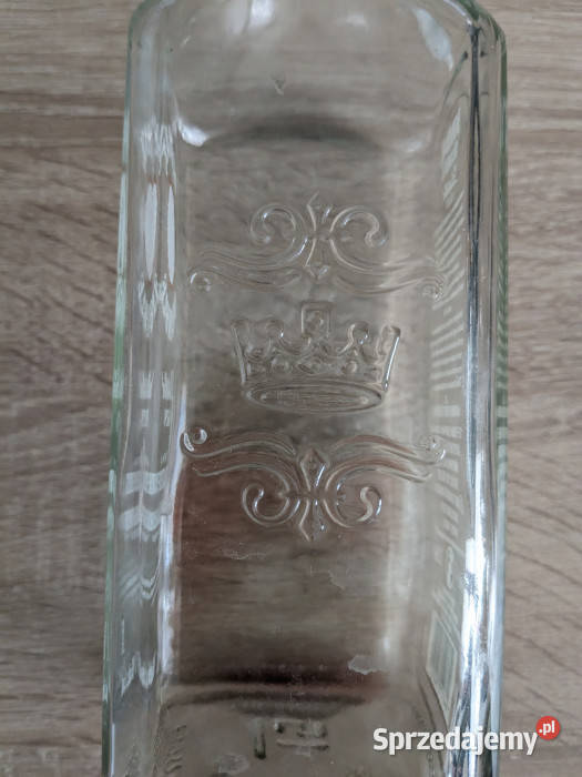 Bombay Gin 07l PUSTAkolekcjonerska Warszawa