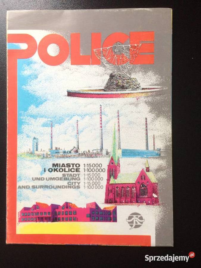 2743 Police Plan Miasto I Szczecin