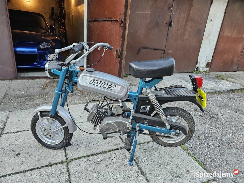 Motorynka remoncie z papierami 49cm3 Żory