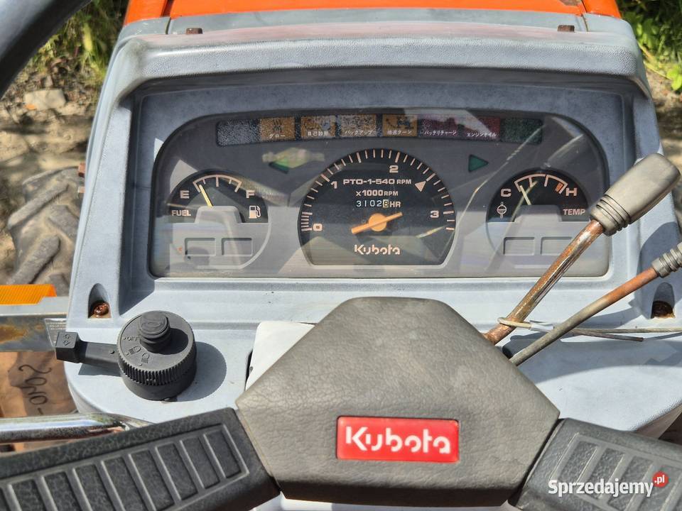 Traktorek traktor KUBOTA GL21D Wspomaganie Małuszyn