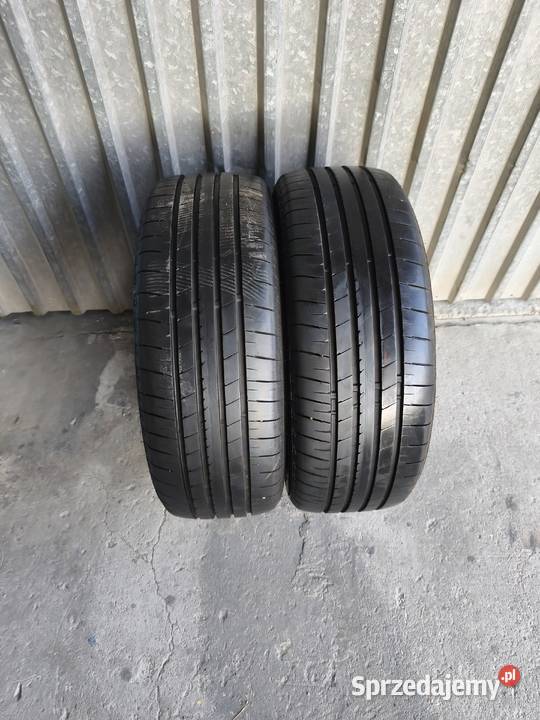 4 opony Letnie Bridgestone 21555 r 18 55