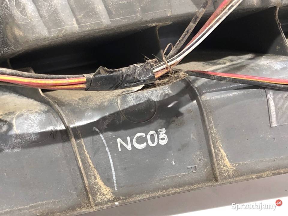 LAMPA PRAWY TYŁ HONDA STREAM Hatchback ŚWIATŁO