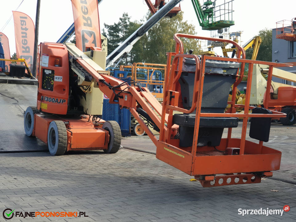 Podnośnik przegubowy JLG 300AJP Genie Z30 UDT Dźwigi, podnośniki Bydgoszcz