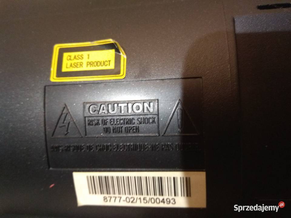 DENVER TCS86 Boombox RadioCDMP3USB kompatibel Katowice