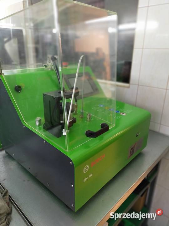 Eps 118 tester wtryskiwaczy Bosch używany sprzedam