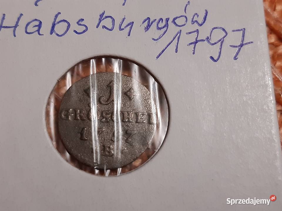 moneta srebrna Śląska panowania Habsburgów z Łomża