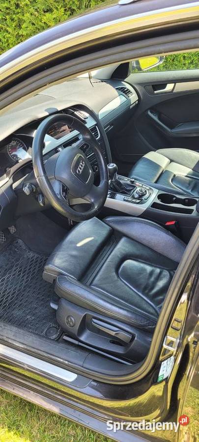 Audi a4 b8 20 tdi skóra Rok produkcji 2009 Bliżyn